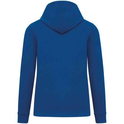 Sea Blue - Back - Native Spirit Unisex Adult Heavyweight Hoodie