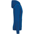 Sea Blue - Side - Native Spirit Unisex Adult Heavyweight Hoodie