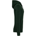 Forest Green - Side - Native Spirit Unisex Adult Heavyweight Hoodie