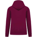 Cherry Purple - Back - Native Spirit Unisex Adult Heavyweight Hoodie