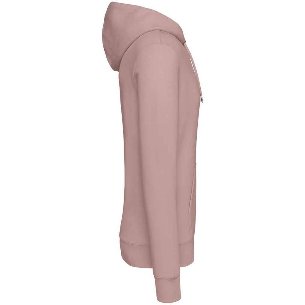 Petal Rose - Side - Native Spirit Unisex Adult Heavyweight Hoodie