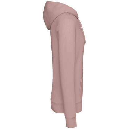 Petal Rose - Side - Native Spirit Unisex Adult Heavyweight Hoodie