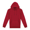 Hibiscus Red - Front - Native Spirit Unisex Adult Heavyweight Hoodie