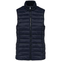 Navy - Front - Native Spirit Womens-Ladies Light Recycled Body Warmer