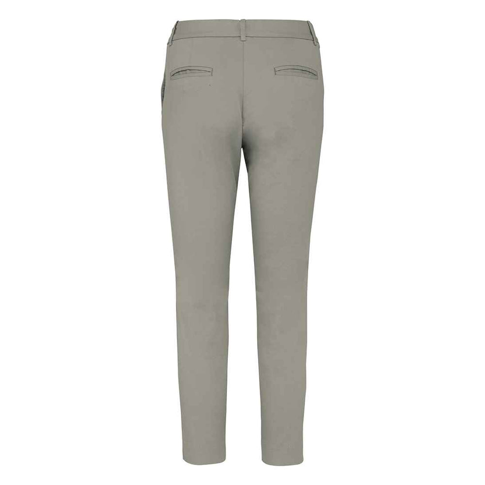 Almond Green - Back - Native Spirit Womens-Ladies Trousers