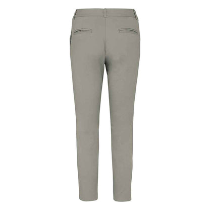 Almond Green - Back - Native Spirit Womens-Ladies Trousers