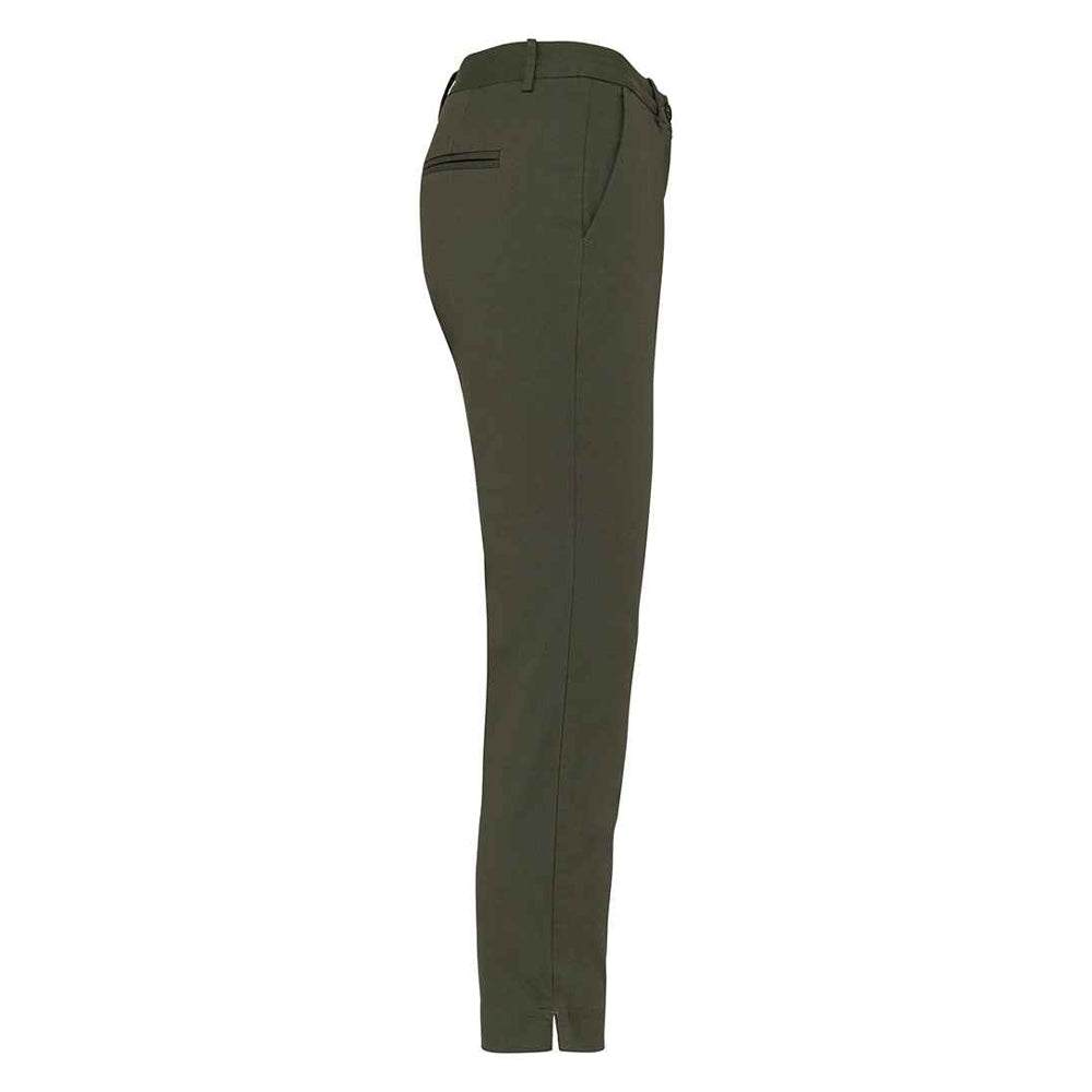 Khaki - Side - Native Spirit Womens-Ladies Trousers