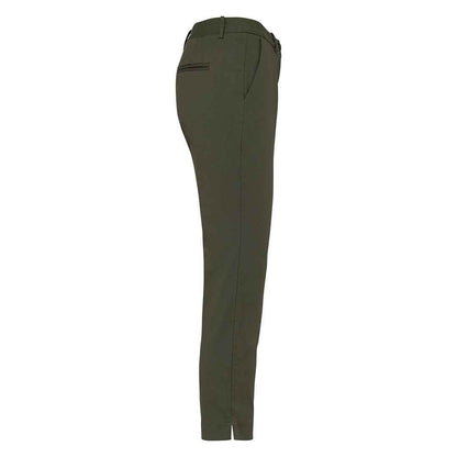 Khaki - Side - Native Spirit Womens-Ladies Trousers