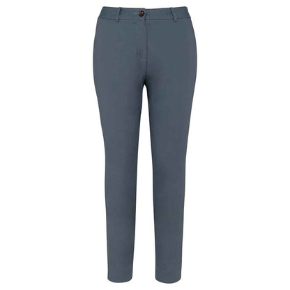 Mineral Grey - Front - Native Spirit Womens-Ladies Trousers
