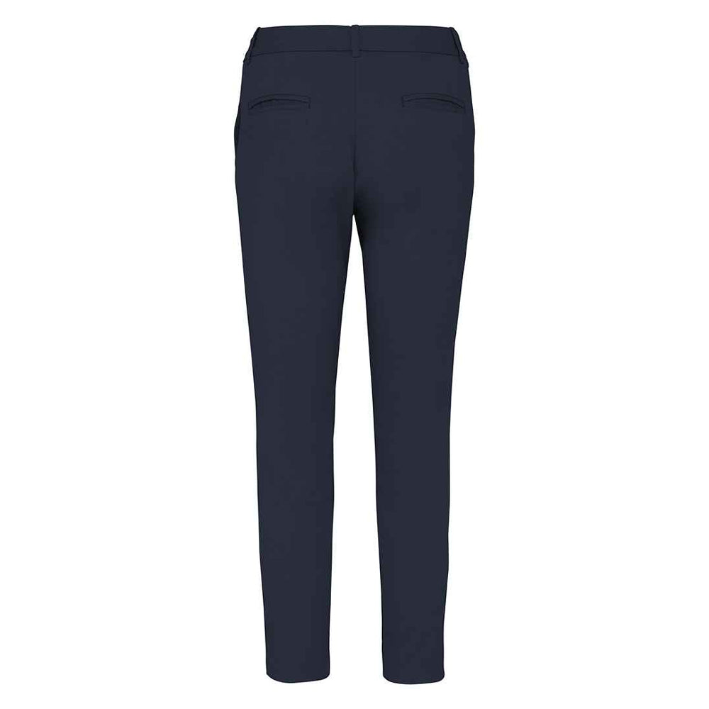 Navy Blue - Back - Native Spirit Womens-Ladies Trousers