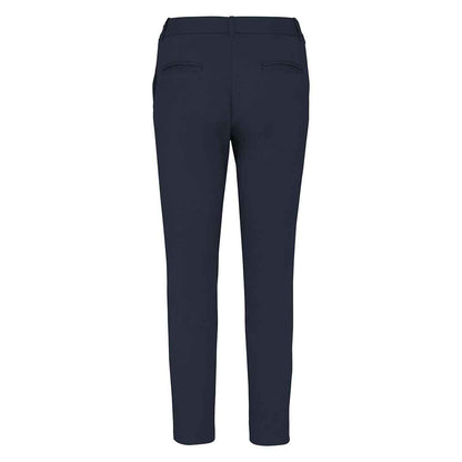 Navy Blue - Back - Native Spirit Womens-Ladies Trousers