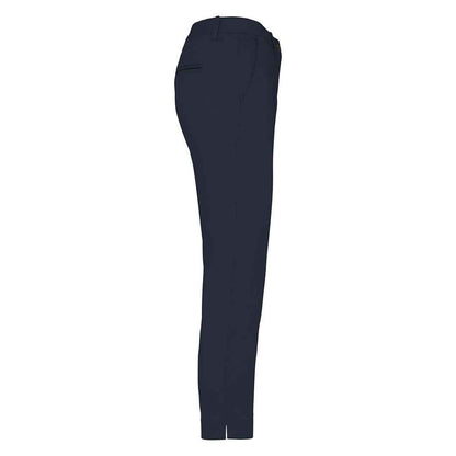 Navy Blue - Side - Native Spirit Womens-Ladies Trousers