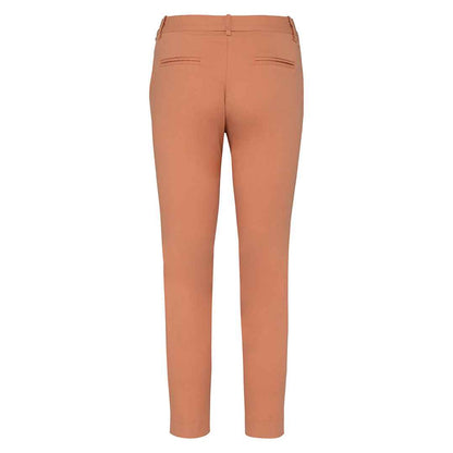 Peach - Back - Native Spirit Womens-Ladies Trousers