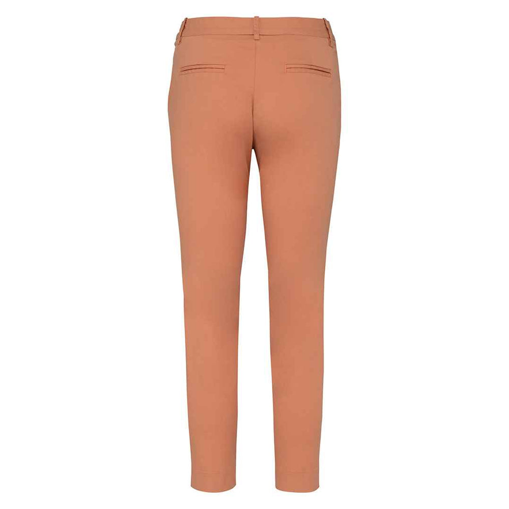Peach - Back - Native Spirit Womens-Ladies Trousers