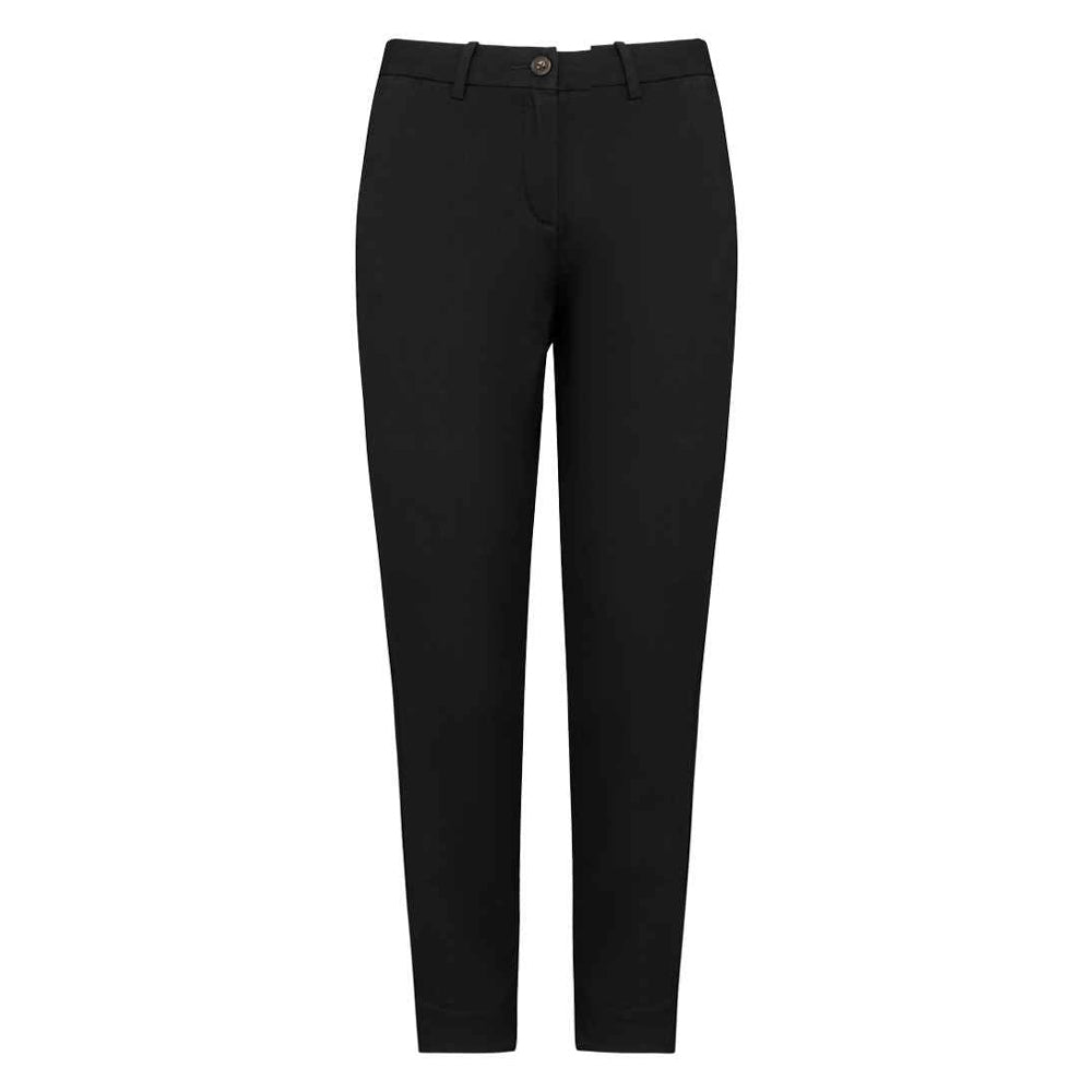 Black - Front - Native Spirit Womens-Ladies Trousers