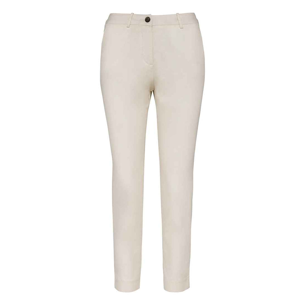 Ivory - Back - Native Spirit Womens-Ladies Trousers