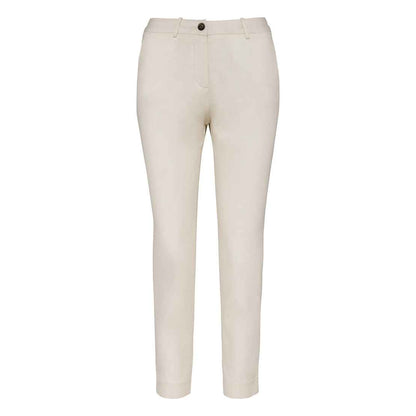 Ivory - Back - Native Spirit Womens-Ladies Trousers