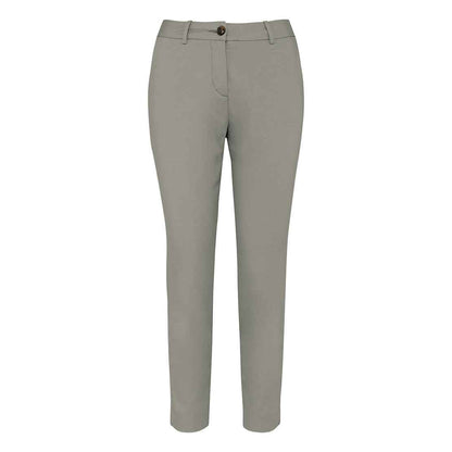Almond Green - Front - Native Spirit Womens-Ladies Trousers