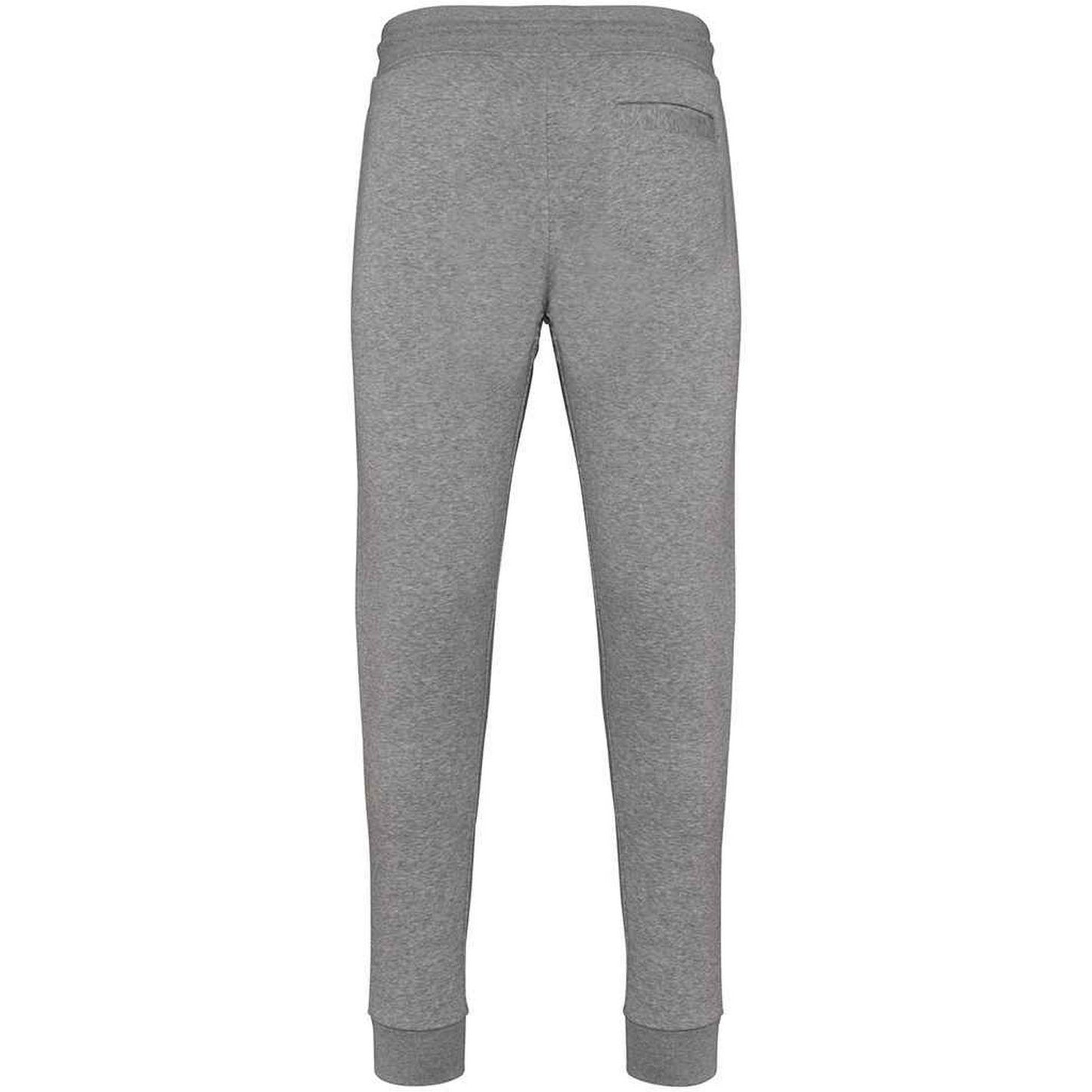 Moon Grey Heather - Back - Native Spirit Mens Jogging Bottoms