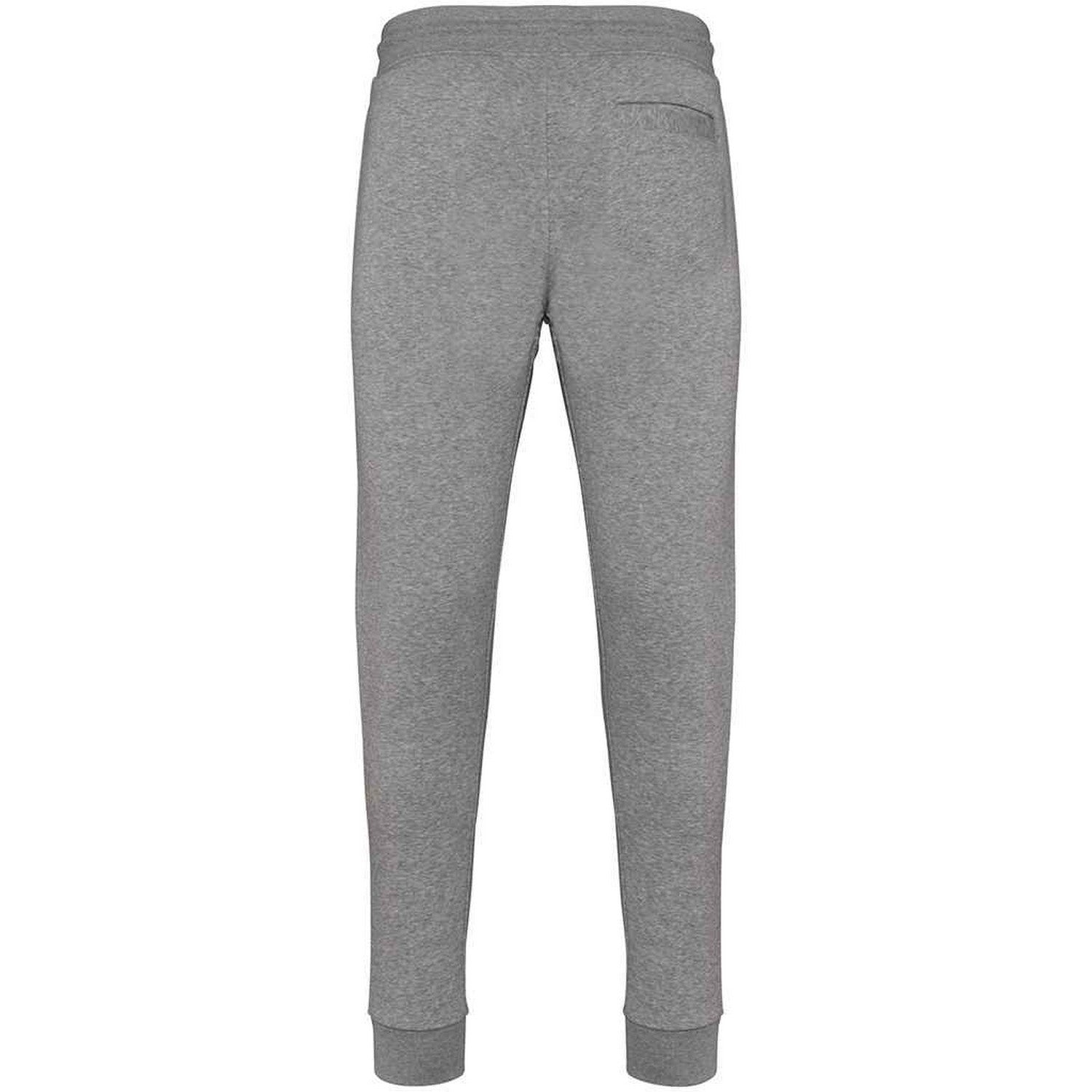 Moon Grey Heather - Back - Native Spirit Mens Jogging Bottoms