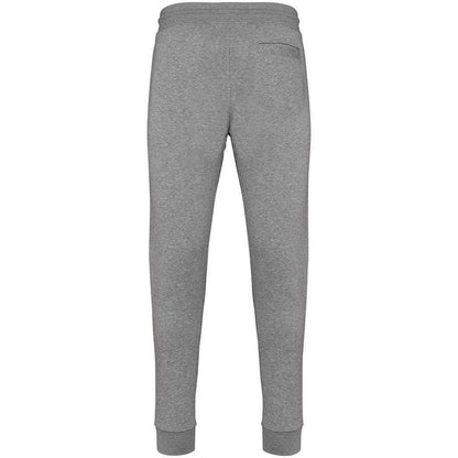 Moon Grey Heather - Back - Native Spirit Mens Jogging Bottoms