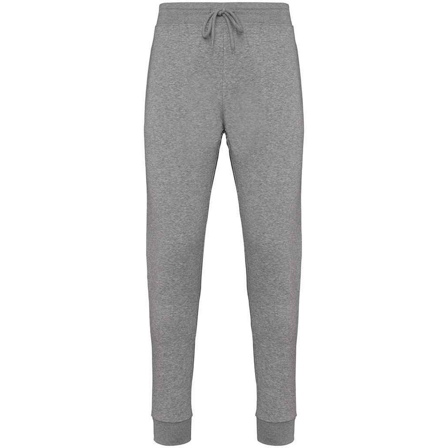 Moon Grey Heather - Side - Native Spirit Mens Jogging Bottoms