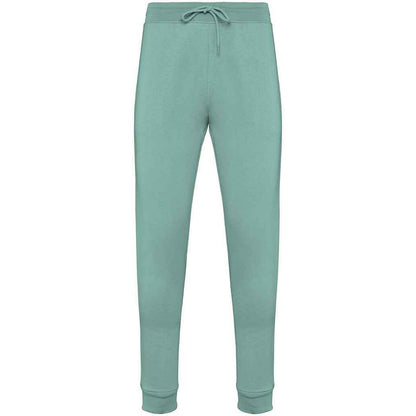 Jade Green - Side - Native Spirit Mens Jogging Bottoms