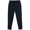 Navy Blue - Front - Native Spirit Mens Jogging Bottoms