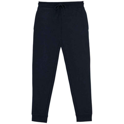 Navy Blue - Front - Native Spirit Mens Jogging Bottoms