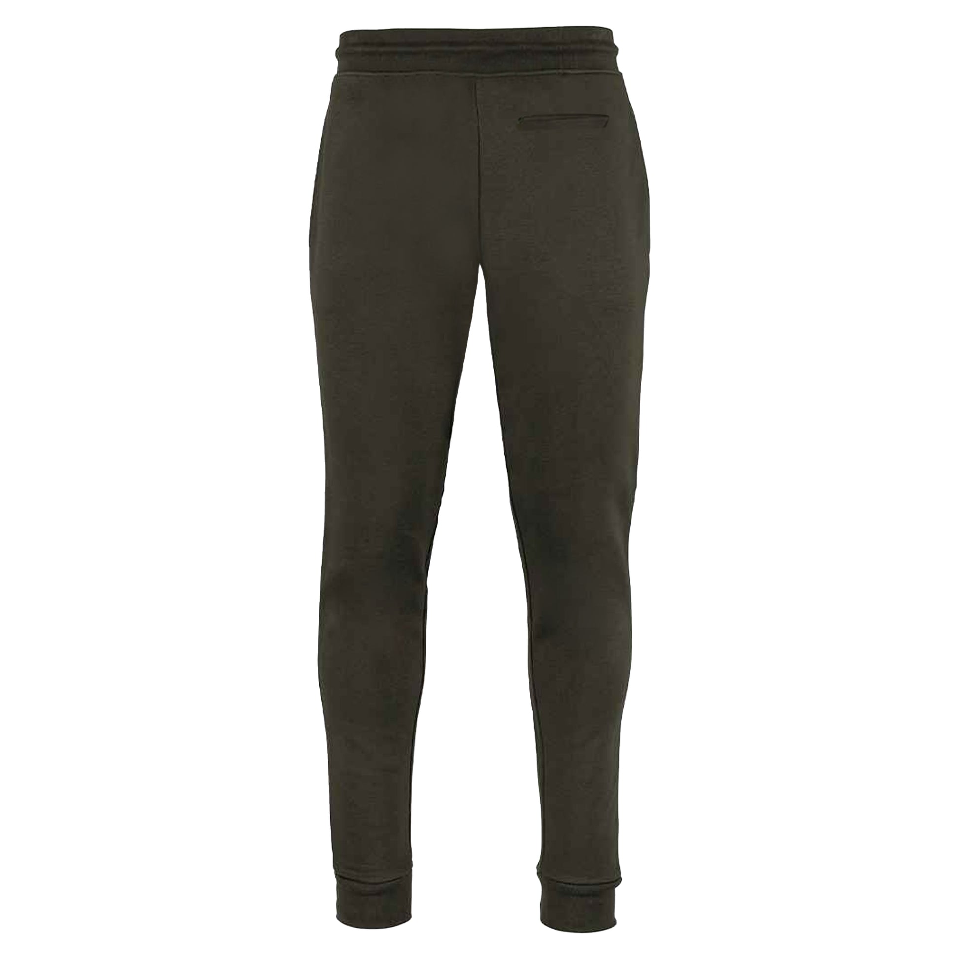 Organic Khaki - Back - Native Spirit Mens Jogging Bottoms