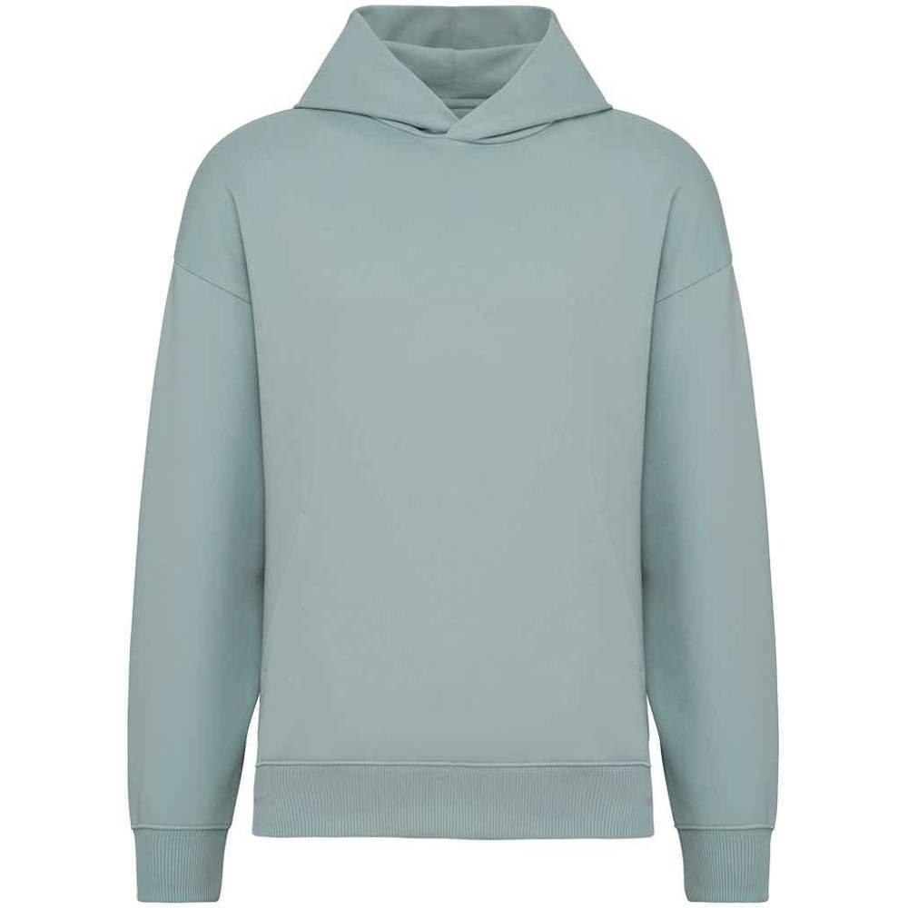 Jade Green - Front - Native Spirit Unisex Adult Oversized Hoodie