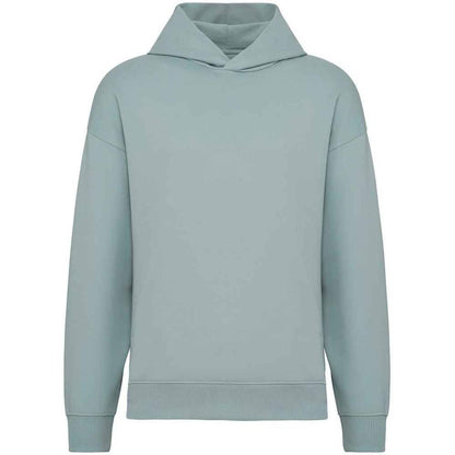 Jade Green - Front - Native Spirit Unisex Adult Oversized Hoodie
