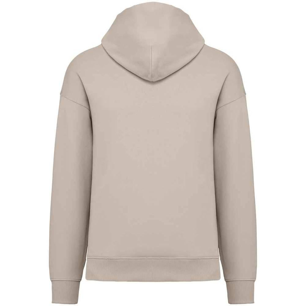 Raw Natural - Back - Native Spirit Unisex Adult Oversized Hoodie