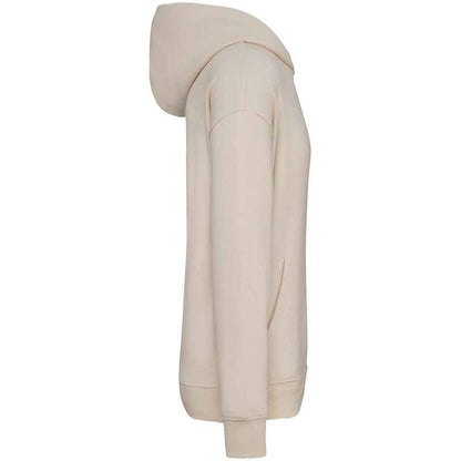 Raw Natural - Side - Native Spirit Unisex Adult Oversized Hoodie