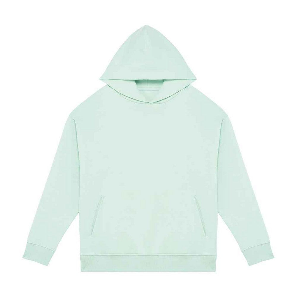 Brook Green - Front - Native Spirit Unisex Adult Oversized Hoodie