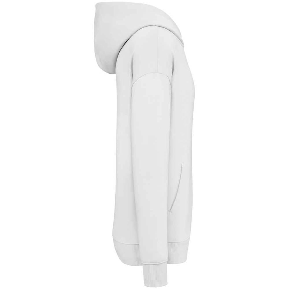 White - Side - Native Spirit Unisex Adult Oversized Hoodie