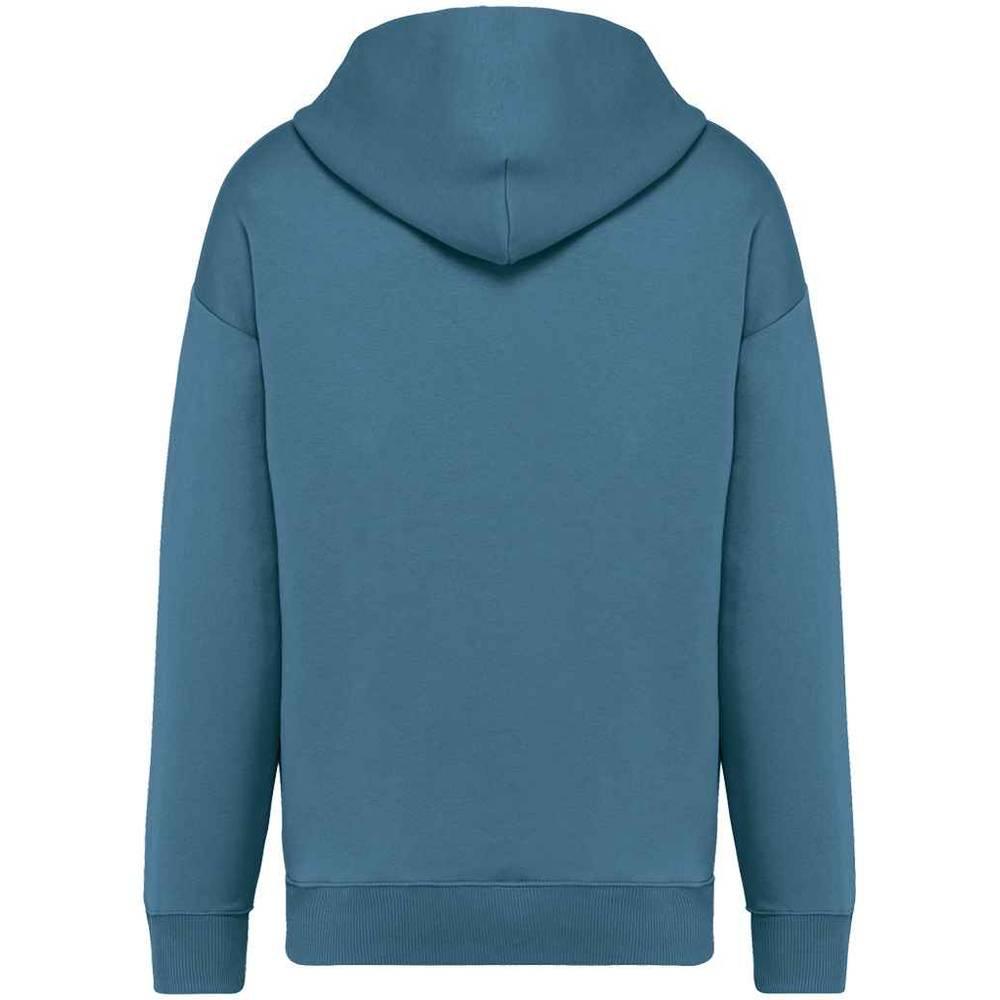 Adriatic Blue - Back - Native Spirit Unisex Adult Oversized Hoodie