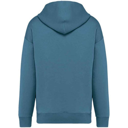 Adriatic Blue - Back - Native Spirit Unisex Adult Oversized Hoodie