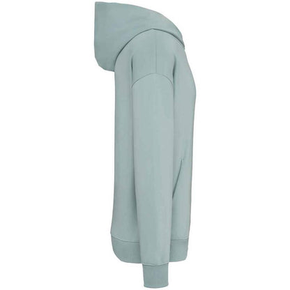 Jade Green - Side - Native Spirit Unisex Adult Oversized Hoodie