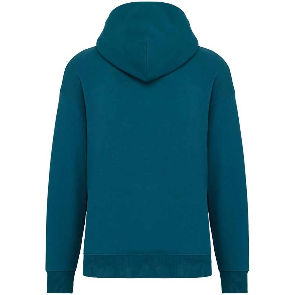 Peacock Green - Back - Native Spirit Unisex Adult Oversized Hoodie