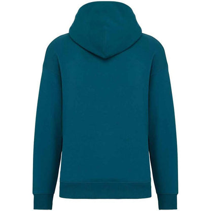 Peacock Green - Back - Native Spirit Unisex Adult Oversized Hoodie
