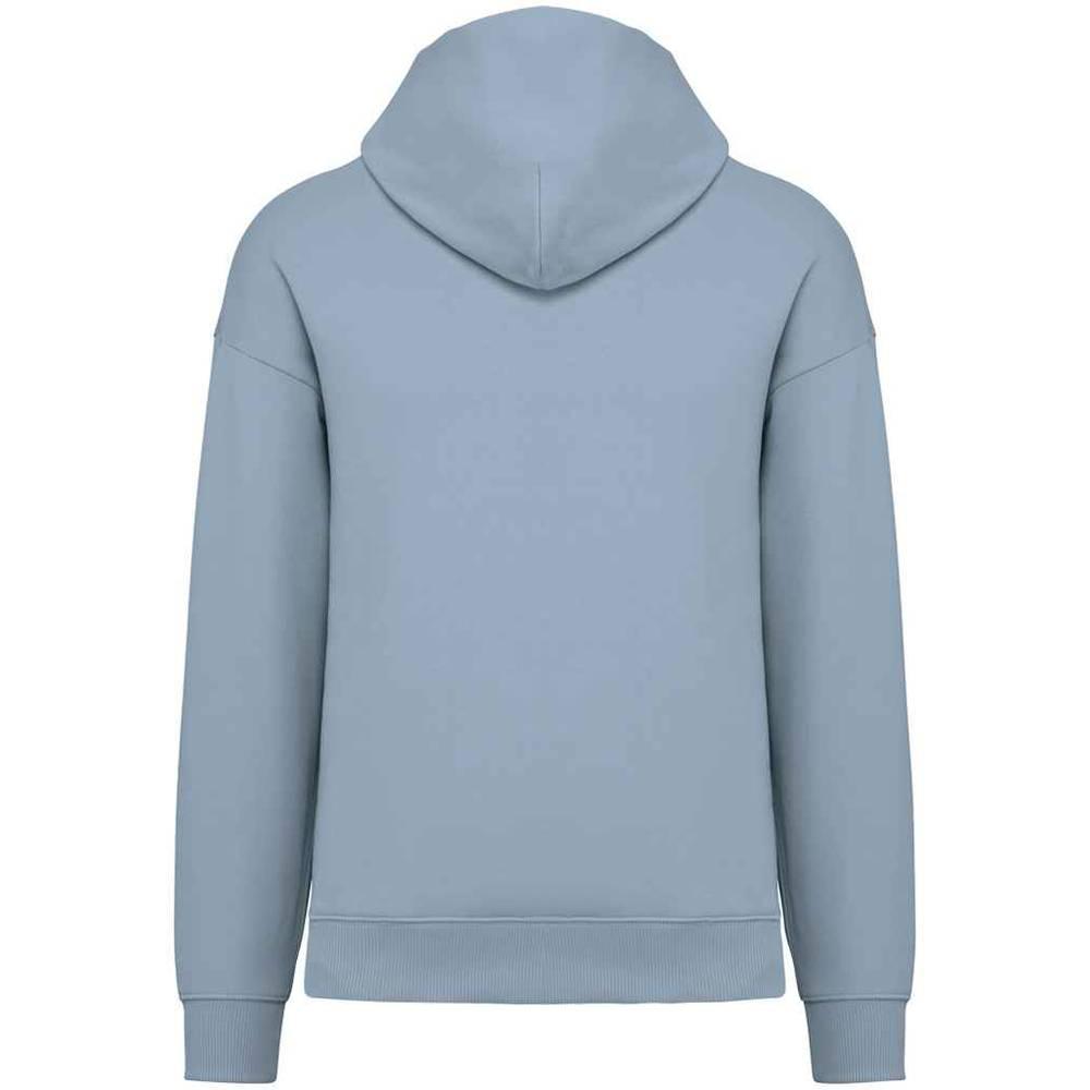 Aquamarine - Back - Native Spirit Unisex Adult Oversized Hoodie