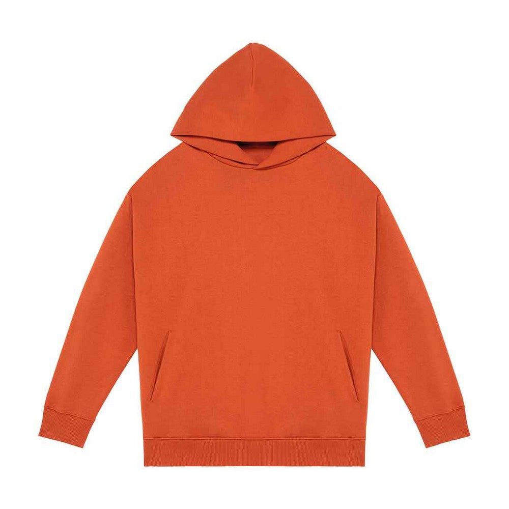 Burnt Brick - Front - Native Spirit Unisex Adult Oversized Hoodie