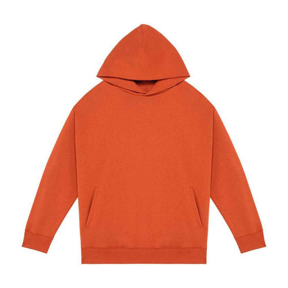 Burnt Brick - Front - Native Spirit Unisex Adult Oversized Hoodie