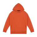 Burnt Brick - Front - Native Spirit Unisex Adult Oversized Hoodie
