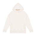 Ivory - Front - Native Spirit Unisex Adult Oversized Hoodie