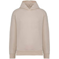 Raw Natural - Front - Native Spirit Unisex Adult Oversized Hoodie
