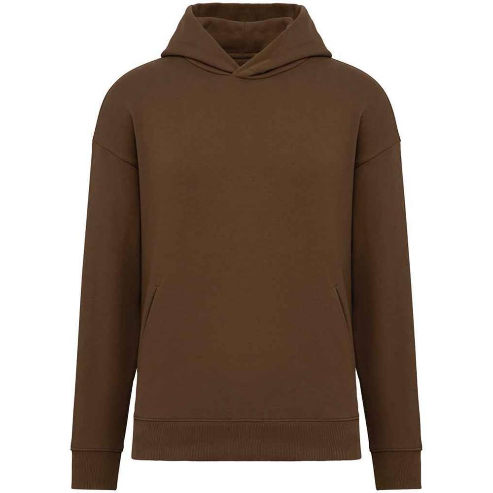 Toffee - Front - Native Spirit Unisex Adult Oversized Hoodie