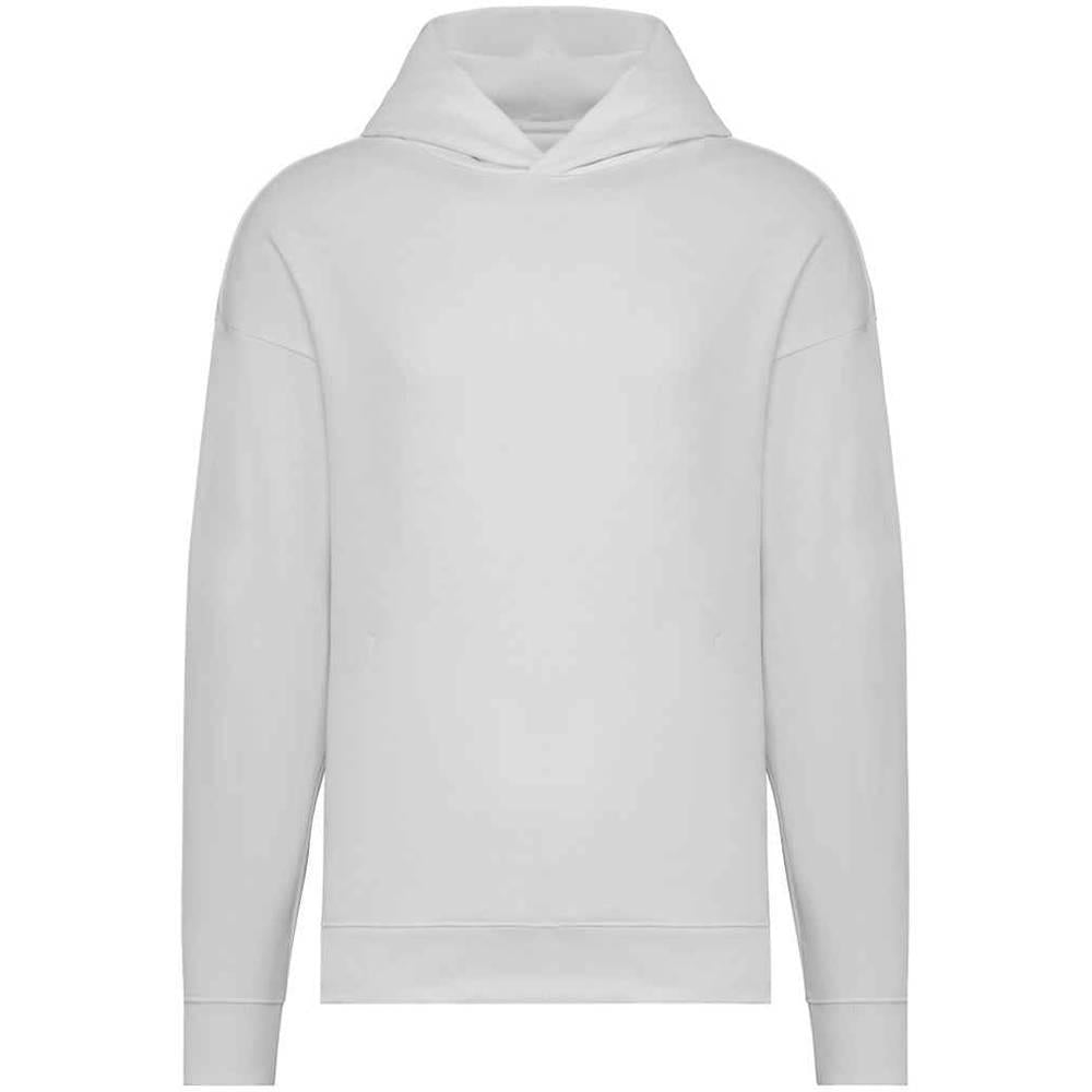 White - Front - Native Spirit Unisex Adult Oversized Hoodie