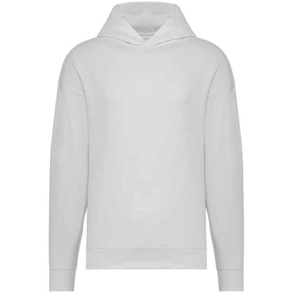 White - Front - Native Spirit Unisex Adult Oversized Hoodie